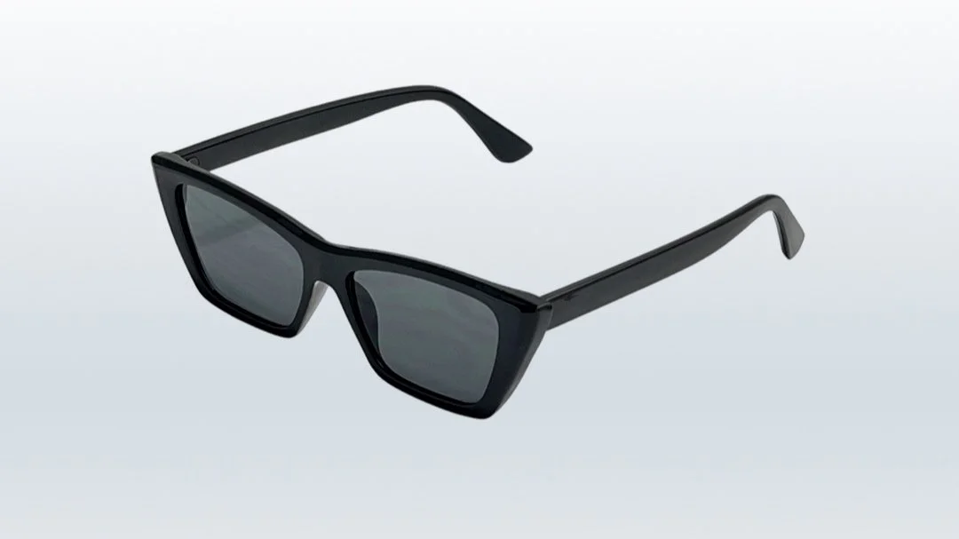 Mame Kurogouchi CAT EYE SUNGLASSES ブラウン WHO CUTIE Oversized Cat Eye Flat Top Sunglasses Women 2025